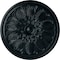 Ekena Millwork Bordeaux Ceiling Medallion (Fits Canopies up to 3 1/4"), 22 5/8"OD x 1 3/4"P, Night Shade CM22BONSF - alternate 1